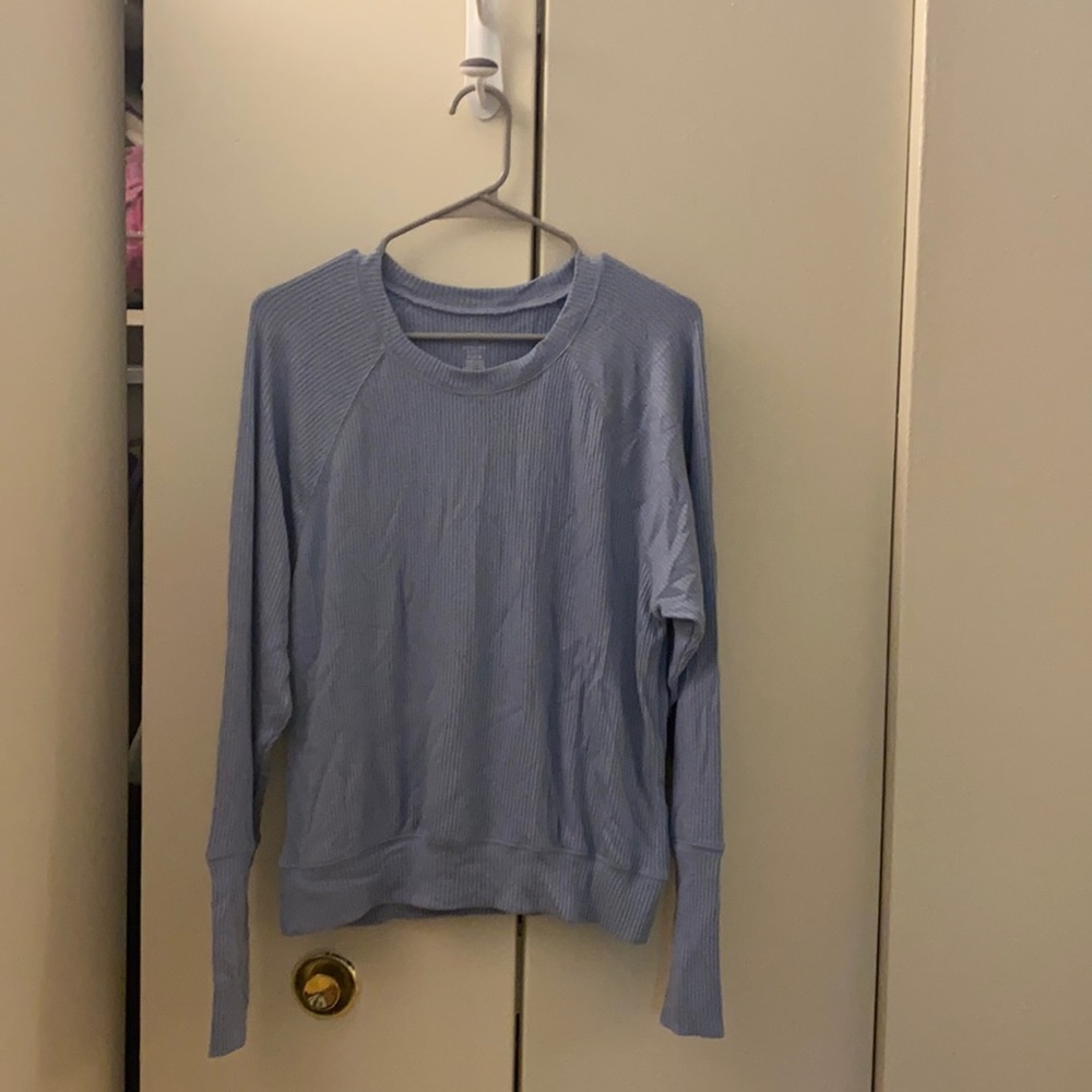Aerie Offline Ribbed Raglan T-Shirt
